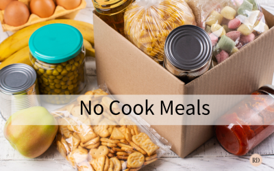 10 Easy No-Cook Meals You Can Make Without Power