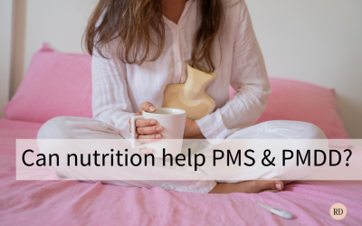 PMDD: Symptoms, Diagnosis, and Nutrition Strategies for Relief