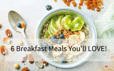 Glow-Up Starts at Breakfast: 6 Easy Meals for Teens