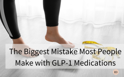 This One Mistake Puts GLP-1 Users at Risk of Fatigue, Weakness, and Weight Regain