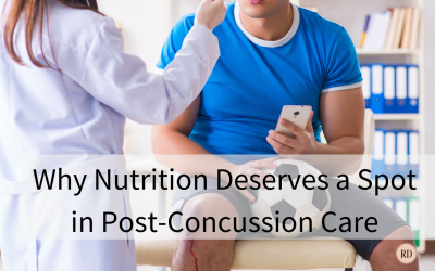 Fueling the Brain After Impact: Post-Concussion Nutrition